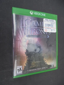 Game of Thrones: A Telltale Games Series Season Pass Disc ( Xbox One, 2014) - Picture 1 of 3