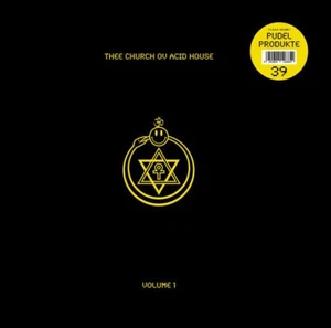 Various Artists The Church of Acid House Vol.1 12" Vinyl 2021 Poodle Products - Picture 1 of 1