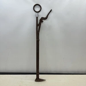 Antique Cast Iron Hay Spear ~ AS FOUND BARN FIND ~ Not Working ~ DECOR ONLY! - Picture 1 of 10