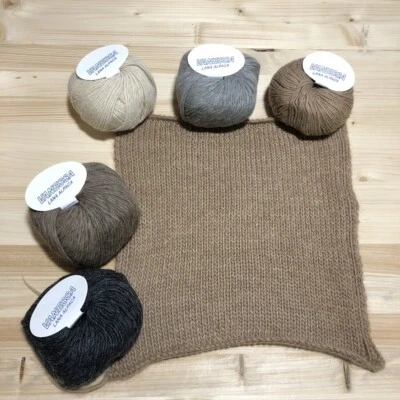 Fine Serie VANESSA 50%alpaca 50%lana gomitolo gom.50 mt.100 morbidissima SALDI