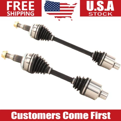 OE 前 CV 轴轴 TrakMotive 套装 适用于克莱斯勒 300M 特殊 FWD 02-04 of — 第 1/4 张图片