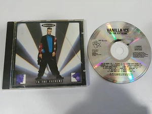 Vanilla Ice To The Extreme - CD 1990 SBK Records Holland Edition Am - Foto 1 di 3