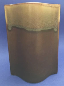 ROSENTHAL KARL URSULA SCHEID KISSENBEZUG Modern Art Design Abstrakt Keramik VASE - Bild 1 von 7