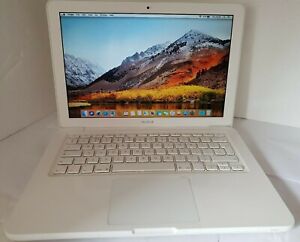 Apple White MacBook 2.40Ghz 6GB 500GB 13.3" Unibody Laptop  a1342 2010