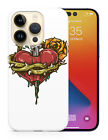 CASE COVER FOR APPLE IPHONE|NAIL IN THE LOVE HEART 1