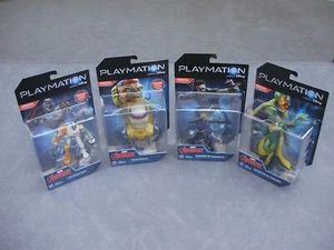 4 NEUE PLAYMATION MARVEL AVENGERS HAWKEYE, VISION, ULTRON BOT & M.O.D.O.K FIGUREN - Bild 1 von 7