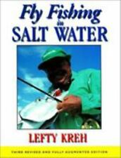 Fly Fishing in Salt Water by Lefty Kreh (1997, Hardcover, Revised edition)