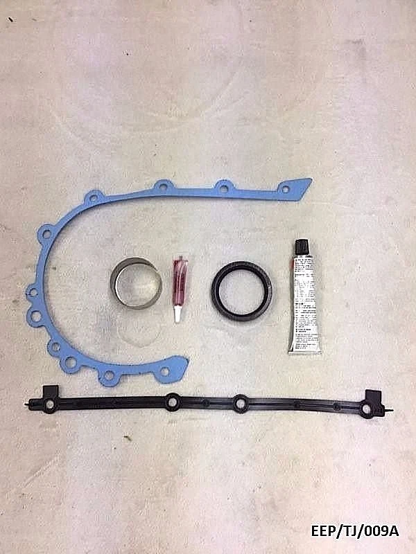 Juego de juntas de cubierta de distribución para Jeep Wrangler YJ y TJ 4,0 L 1987-2006 EEP/TJ/009A Foto 1 de 4