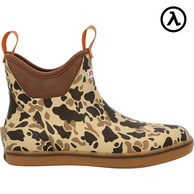 XTRATUF BOTAS DE HOMBRE 6" CAMUFLAJE PATO XMABDCAM - TODAS LAS TALLAS Foto 1 de 4