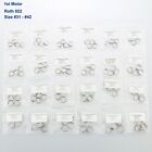 Dental Orthodontic Bands Size #31 to #40+ With Roth 022 1st Molar Buccal Tubes