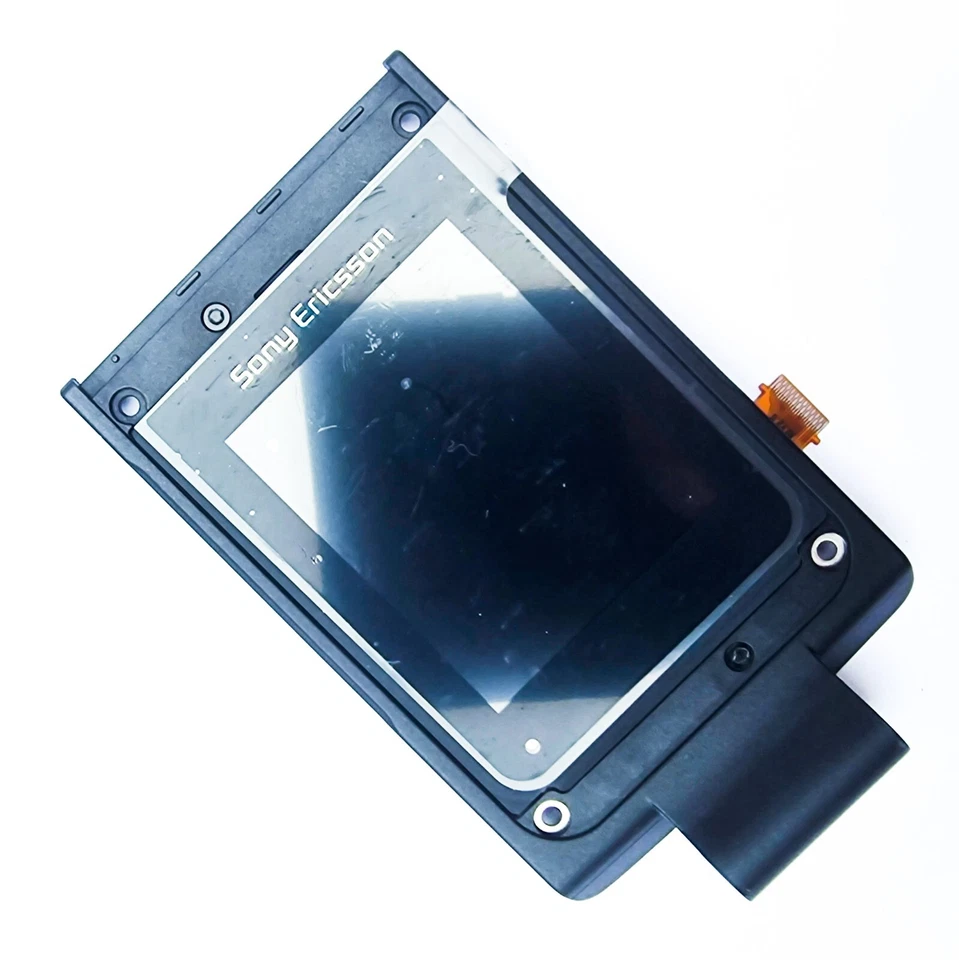 Sony Ericsson W380i inner main LCD screen display panel hinge Genuine Black W380 - Image 1 of 4