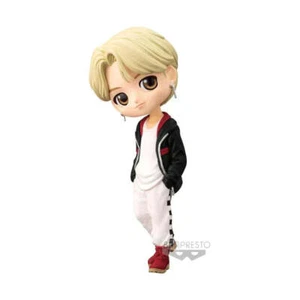 Banpresto TinyTAN Jimin Q‑Posket “Mic Drop” 14cm Figure – K‑Pop Collectible - Picture 1 of 1