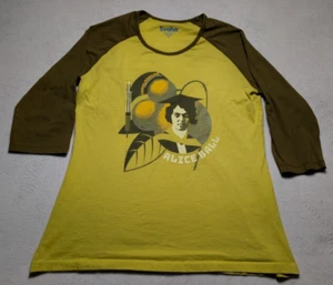 Camisa Svaha Alice Ball Raglán XL Algodón Orgánico STEM Ciencia Camiseta - Imagen 1 de 5