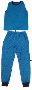 Championship Gold Boys Blue Constellations Pajamas - Picture 1 of 7