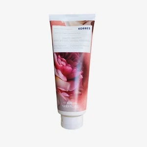 KORRES ELASTI-SMOOTH BODY BUTTER - CASHMERE ROSE (Jumbo Size/13.53oz/Sealed) - Picture 1 of 1