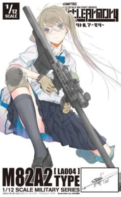 Kit Modelo Tipo M82A2 Little Armory 1/12 TOMYTEC ✨Vendedor Envío EE. UU.✨ Foto 1 de 4