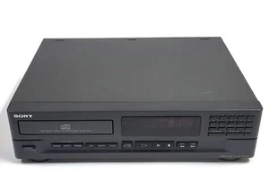 Sony CDP-M12 Reproductor de CD Cubierta - HiFi Separado - 220V - Totalmente Probado - Sin Control Remoto - Imagen 1 de 5