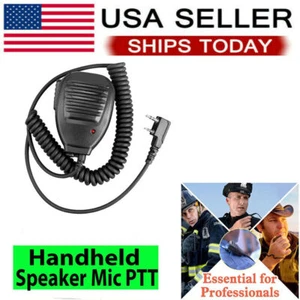 Głośnik ręczny Mikrofon PTT do Baofeng UV-82L UV-5R Dwukierunkowe radio Walkie Talkie - Zdjęcie 1 z 7