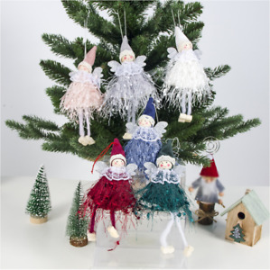 NEW Christmas Angel Doll Toy Christmas Tree Pendants Ornaments Home Decoration