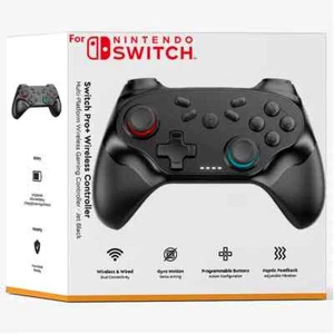 Wireless Switch Pro Controller for Nintendo Switch Controller Gamepad /Lite/OLED - Picture 1 of 8