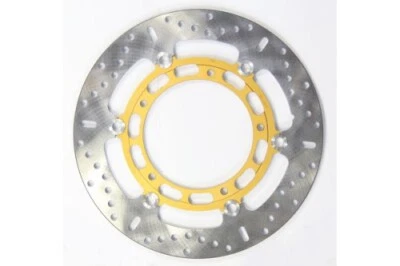 Rotor y pastillas de freno de disco delantero Yamaha FZ6 S2 (4S81/4S8) 07-09 EBC Foto 1 de 2