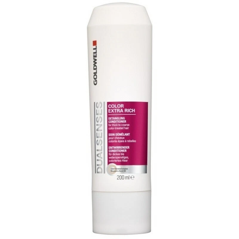 Acondicionador desenredante Goldwell Dualsenses color extra rico para unisex, 10.1  Foto 1 de 1