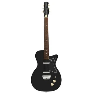 Danelectro 57 Jade Guitar (Black) - Picture 1 of 1