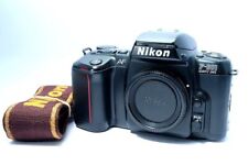 [N Mint] Nikon F-601 Qd 35mm SLR Carrete Cámara Solo De Japón #211224