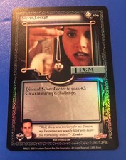Buffy the Vampire Slayer CCG Angel's Curse #109 Silver Locket Foil Rare
