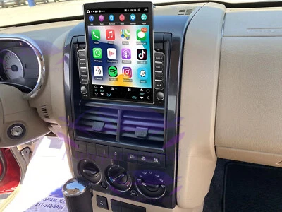 CARPLAY PARA FORD EXPLORER 2002 2003-2010 ANDROID 13 COCHE ESTÉREO RADIO GPS NAVEGACIÓN BT Foto 1 de 4
