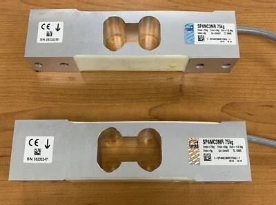 HBM SP4MC3MR 75kg New Load Cell, shorter 32" leads with ferrules - Image 1 of 4