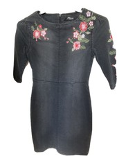 jane norman denim dress