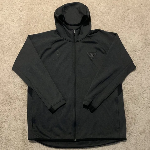 Chicago Bulls - NBA Authentic NIKE - Player Issued "Warm-Up" Hoodie*-* XL Cover