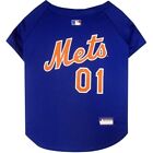 Pets First New York Mets Pet Jersey - X-Large