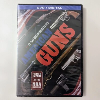 American Guns 13-Part Documentary Series DVD NRA Gun History US United States - Image 1 of 4