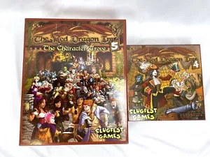 The Red Dragon Inn 1 2 3 4 5 Personaggi Trove Board Slugfest Set Giochi - Foto 1 di 8