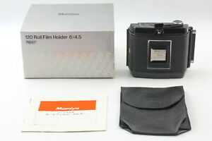 Boxed  [Almost MINT] Mamiya RB67 120 6x4.5 645 Film Back For Pro S SD From Japan