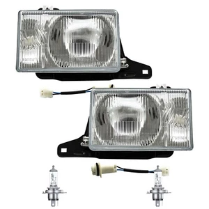 DEPO Headlight SET LEFT+RIGHT For ISUZU Trooper I 8-94318890-0 - Picture 1 of 15