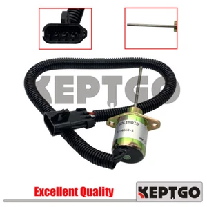 Fuel Solenoid SA-4668-S 1503ES-12A5SUC9SCC28 for Kubota 5 series 12v SA5019 - Picture 1 of 7