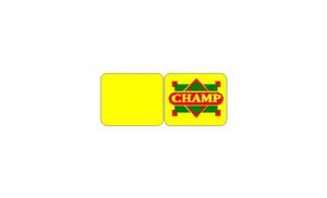 Juego de calcomanías giratorias para máquina de pinball Bally Eight Ball Champ - Imagen 1 de 1