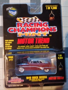 VINTAGE RACING CHAMPIONS MINT - 1949 BUICK RIVIERA - MAROON - 08194-08133 - T1 - Picture 1 of 3