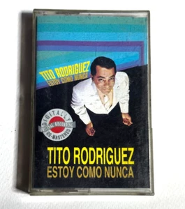 Tito Rodriguez Estoy Como Nunca Cassette - Picture 1 of 5