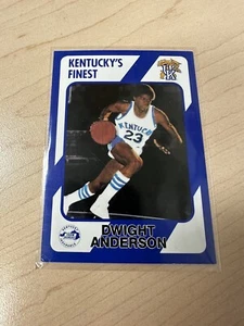 1989 Kentucky's Finest Collegiate Collection Basketball Cards - Pick your card - Picture 1 of 38