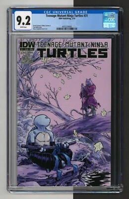 Teenage Mutant Ninja Turtles #31, CGC 9.2, 1st Koya, Top 5 CGC, IDW 2014, TMNT - Image 1 of 3