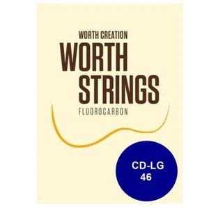 Worth Ukulele Strings Clear FluoroCarbon CD-LG Hard Low G Soprano / Concert - Picture 1 of 1