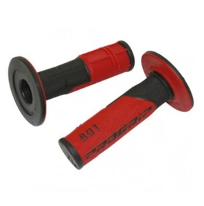 PROGRIP MANOPOLE CROSS DUAL DENSITY SYSTEM BICOLORE NERO-ROSSO 801 APRILIA - Imagen 1 de 1