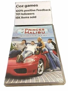The Princes of Malibu the Complete Series DVD REGION 1 Brody & Brandon Jenner - Picture 1 of 4