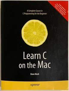 Learn C on the Mac - Picture 1 of 4