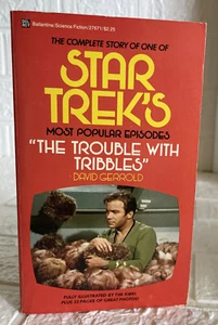 Vintage Star Trek’s The Trouble With Tribbles by David Gerrold 1973 8th PB VGC - Picture 1 of 5