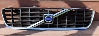 Volvo S60 2001 2002 2003 2004 OEM cromo/rejilla negra parte # 9151881/9190740 Foto 1 de 4